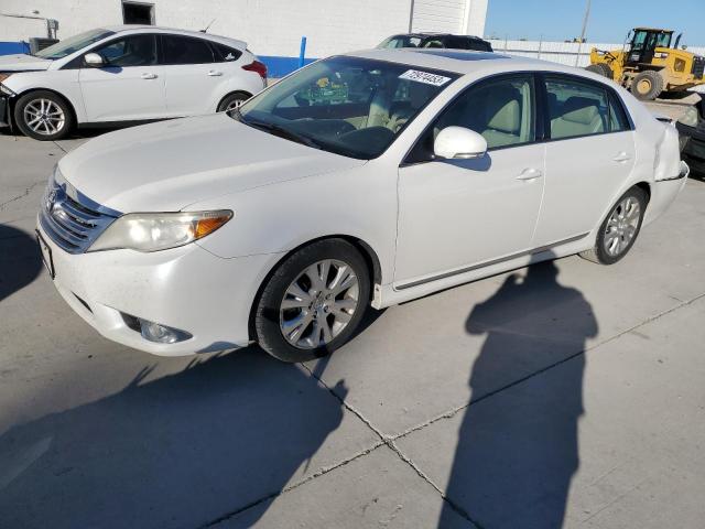 TOYOTA AVALON BAS 2011 with VIN 4T1BK3DB3BU405566 - Photo from auction