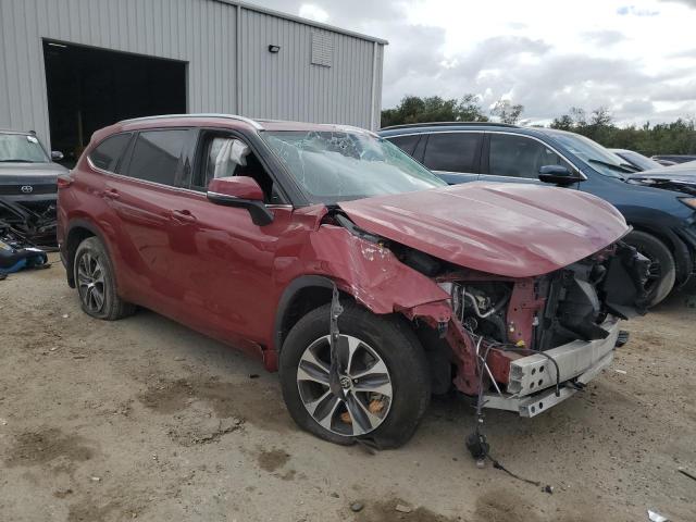 Photo 4 from auction – 2021 TOYOTA HIGHLANDER with VIN 5TDGZRBH8MS058680