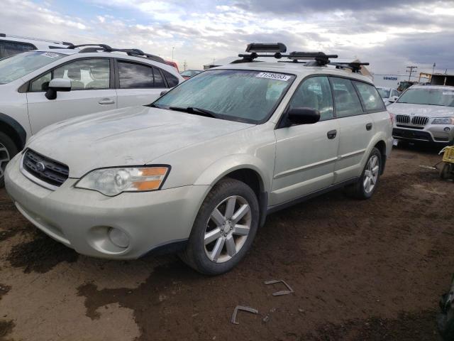 SUBARU OUTBACK 2007 with VIN 4S4BP61C377310575 - Photo from auction
