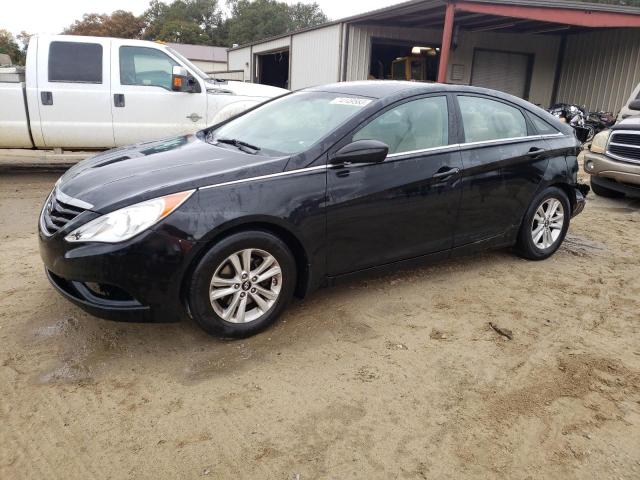 HYUNDAI SONATA GLS 2011 with VIN 5NPEB4ACXBH106414 - Photo from auction