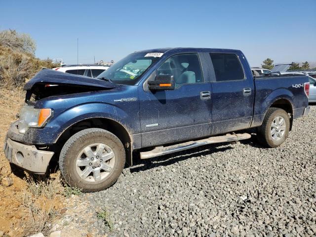 FORD F150 SUPER 2014 with VIN 1FTFW1ETXEFC82282 - Photo from auction