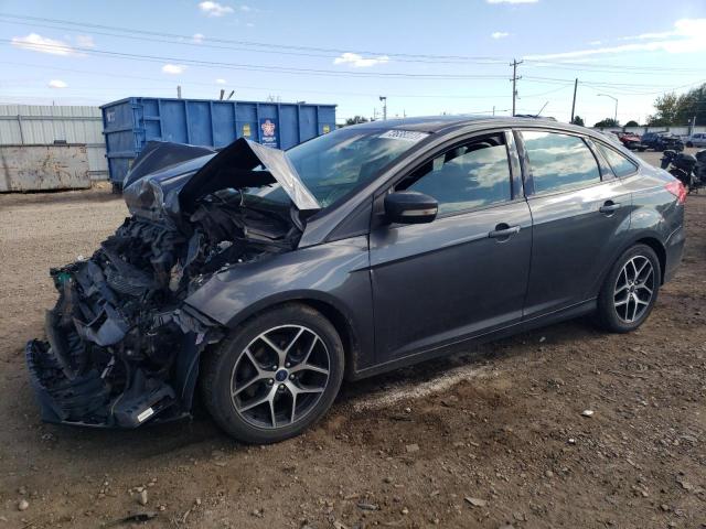 FORD FOCUS SEL 2017 with VIN 1FADP3H20HL237401 - Photo from auction