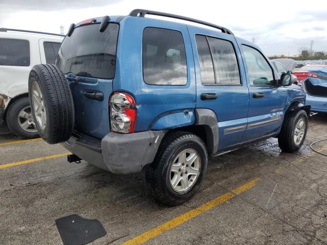 Photo 3 from auction – 2003 JEEP LIBERTY SP with VIN 1J4GL48K53W535422