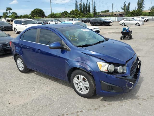 Photo 4 from auction – 2014 CHEVROLET SONIC LT with VIN 1G1JC5SH5E4204149