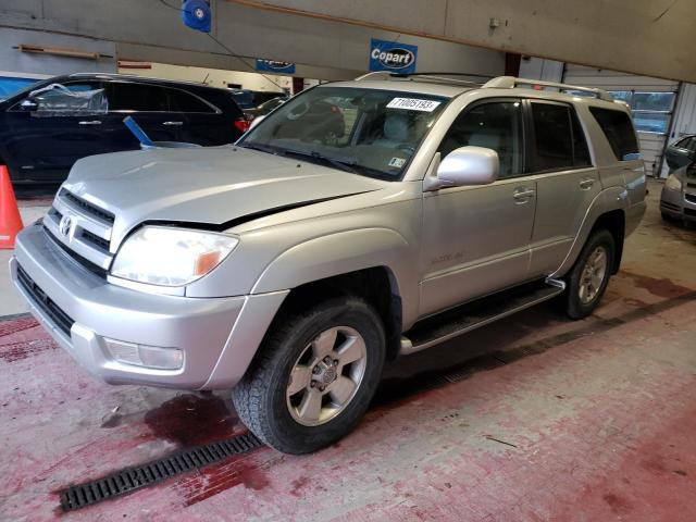 Photo 1 from auction – 2003 TOYOTA 4RUNNER LI with VIN JTEBU17R538003727