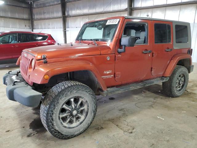 JEEP WRANGLER U 2009 with VIN 1J4GA59149L722629 - Photo from auction