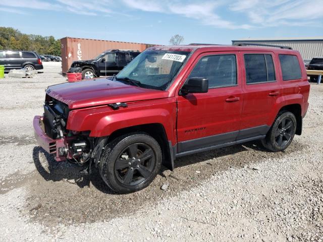 JEEP PATRIOT SP 2014 with VIN 1C4NJPBA8ED758587 - Photo from auction