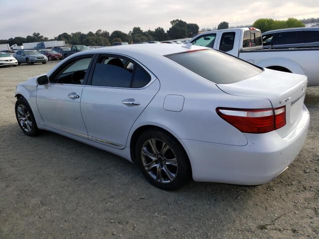 Photo 2 from auction – 2008 LEXUS LS 460 with VIN JTHBL46F085056374