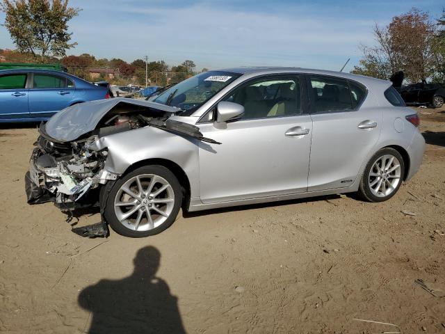 LEXUS CT 200 2012 with VIN JTHKD5BH3C2084822 - Photo from auction