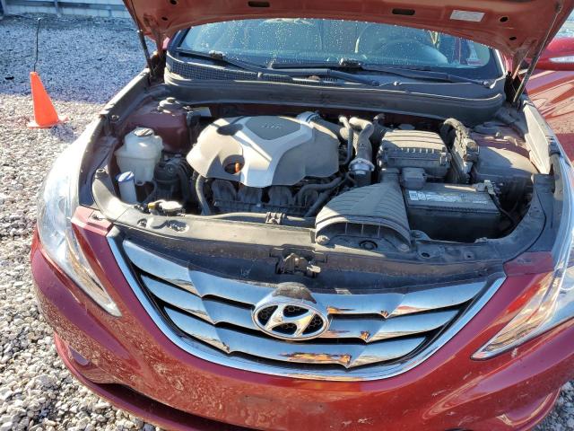 Photo 11 from auction – 2013 HYUNDAI SONATA SE with VIN 5NPEC4AB7DH611396