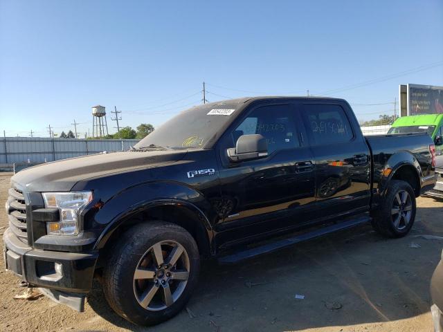 FORD F150 SUPER 2017 with VIN 1FTEW1EP6HFB51269 - Photo from auction