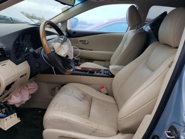Фото 7 с аукциона – 2010 LEXUS RX 350 с VIN 2T2BK1BA1AC002440