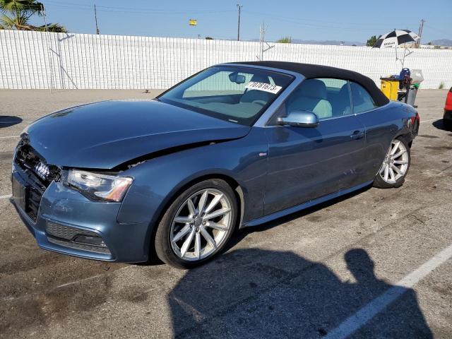 AUDI A5 PREMIUM 2015 with VIN WAUMFAFH7FN000170 - Photo from auction