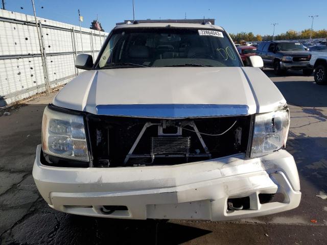 Photo 5 from auction – 2005 CADILLAC ESCALADE E with VIN 3GYFK66N05G225848
