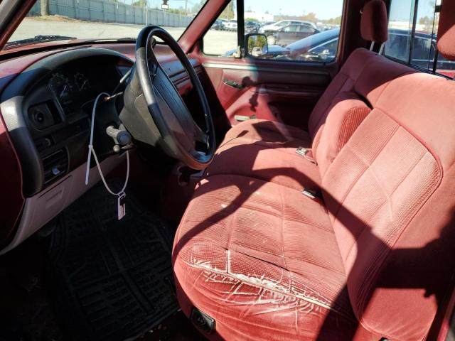 Photo 7 from auction – 1994 FORD F150 with VIN 2FTEF15N5RCA11242
