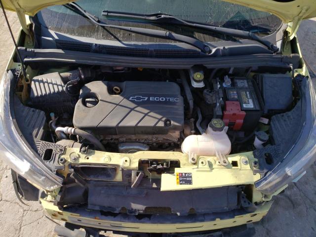 Photo 11 from auction – 2017 CHEVROLET SPARK LS with VIN KL8CB6SA2HC733444