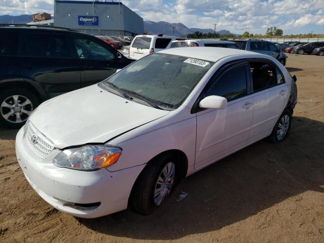 TOYOTA COROLLA 2005 with VIN JTDBR32E152063435 - Photo from auction