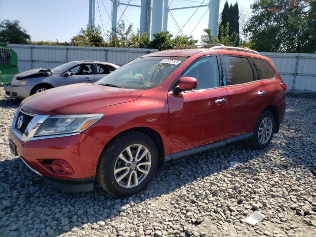 NISSAN PATHFINDER 2015 with VIN 5N1AR2MM3FC699033 - Photo from auction