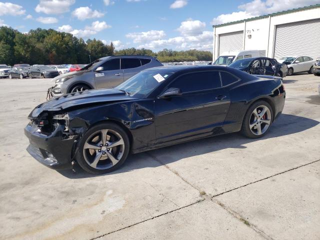 CHEVROLET CAMARO 2SS 2014 with VIN 2G1FK1EJ1E9196791 - Photo from auction