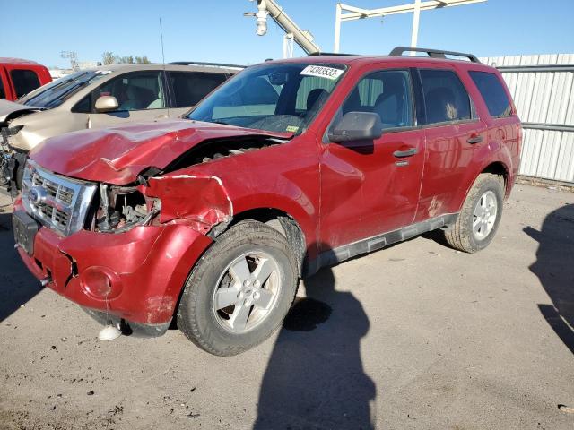 FORD ESCAPE XLT 2010 with VIN 1FMCU9D70AKB79588 - Photo from auction