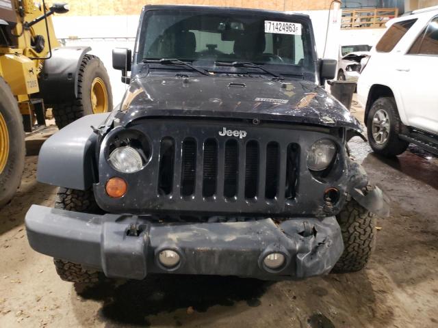 Photo 5 from auction – 2013 JEEP WRANGLER U with VIN 1C4BJWDG1DL686439