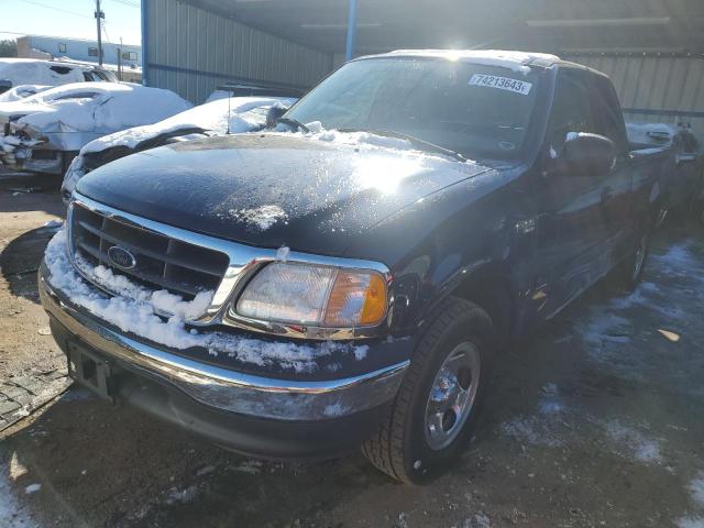 FORD F150 2003 with VIN 1FTRX17263NB71116 - Photo from auction