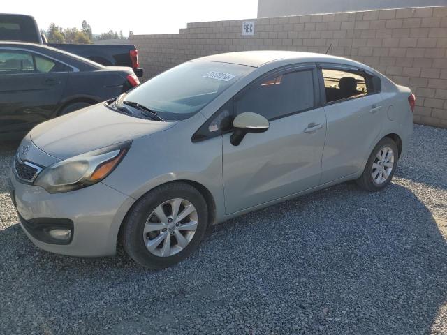 KIA RIO EX 2012 with VIN KNADN4A30C6051872 - Photo from auction