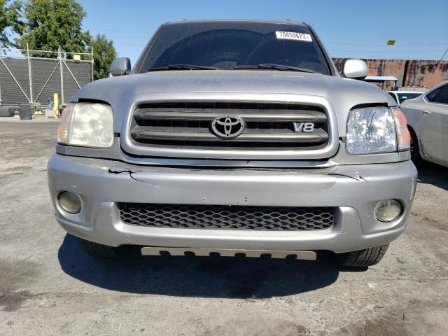 Photo 5 from auction – 2003 TOYOTA SEQUOIA SR with VIN 5TDZT34A23S175838