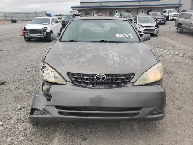 Photo 5 from auction – 2002 TOYOTA CAMRY LE with VIN 4T1BF30K82U527950