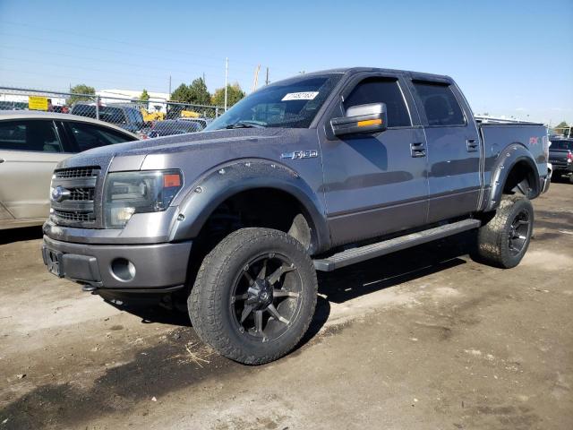 Photo 1 from auction – 2014 FORD F150 SUPER with VIN 1FTFW1ETXEKF97705