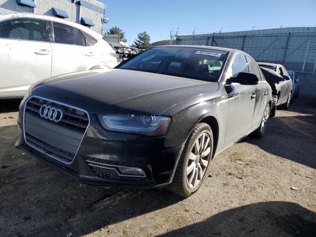 AUDI A4 PREMIUM 2013 with VIN WAUAFAFL9DA149398 - Photo from auction