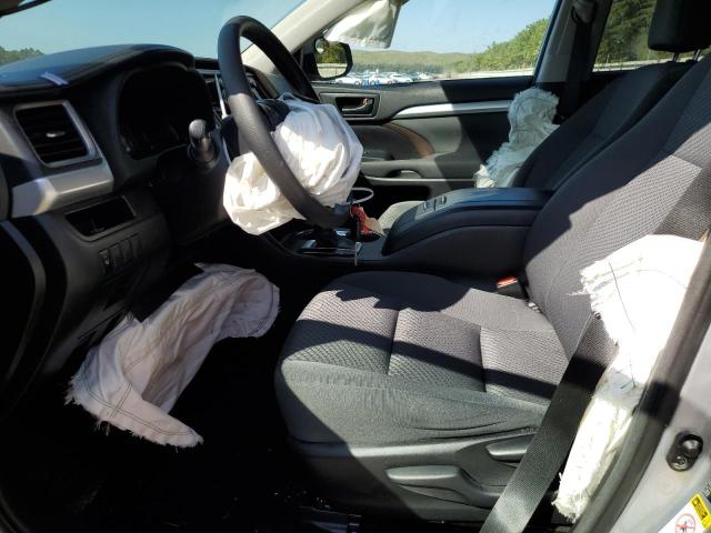 Photo 7 from auction – 2015 TOYOTA HIGHLANDER with VIN 5TDBKRFH1FS135711