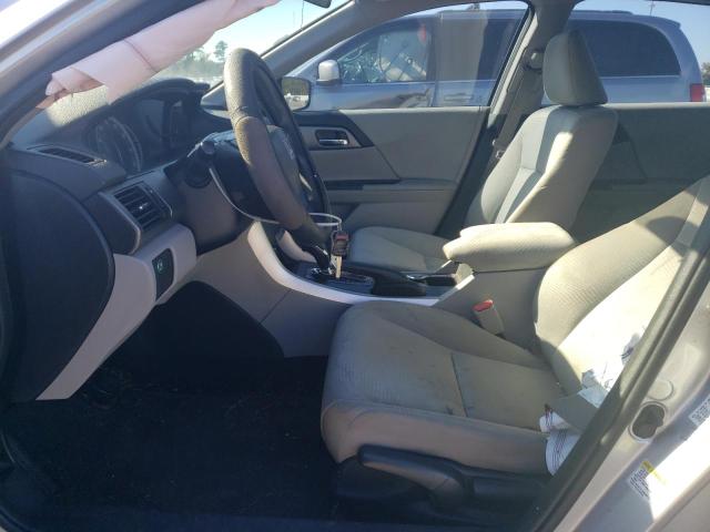 Photo 7 from auction – 2014 HONDA ACCORD LX with VIN 1HGCR2F38EA013095