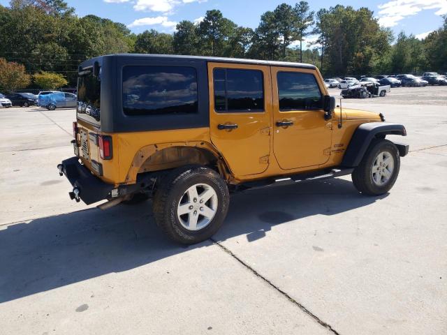 Photo 3 from auction – 2014 JEEP WRANGLER U with VIN 1C4BJWDG4EL288689