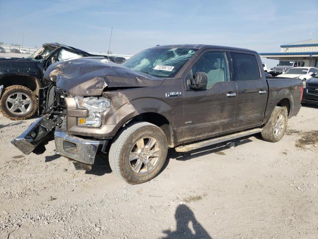 FORD F150 SUPER 2016 with VIN 1FTEW1EP9GKF43491 - Photo from auction