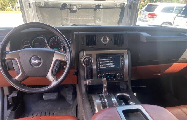 Photo 9 from auction – 2008 HUMMER H2 with VIN 5GRGN23818H100715