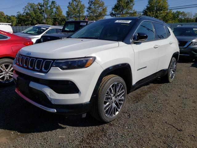JEEP COMPASS LI 2022 with VIN 3C4NJDCB6NT117048 - Photo from auction