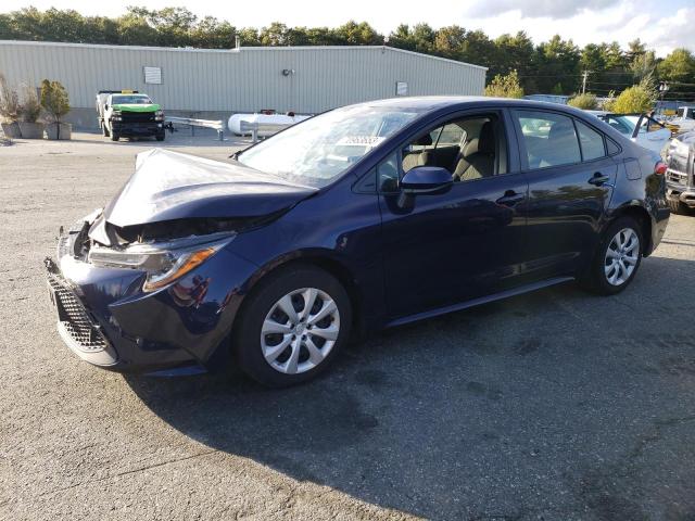 Photo 1 from auction – 2021 TOYOTA COROLLA LE with VIN JTDEPMAE8MJ131356