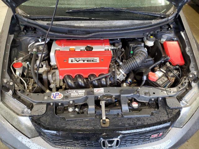 Photo 11 from auction – 2012 HONDA CIVIC SI with VIN 2HGFB6E57CH701339