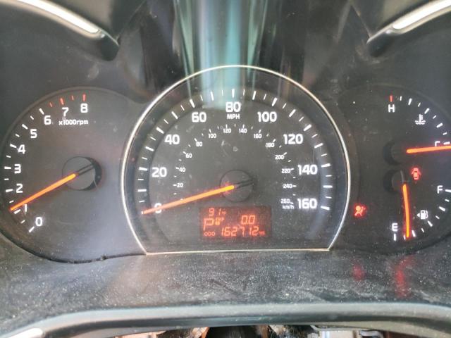 Photo 9 from auction – 2014 KIA SORENTO LX with VIN 5XYKTCA65EG439460