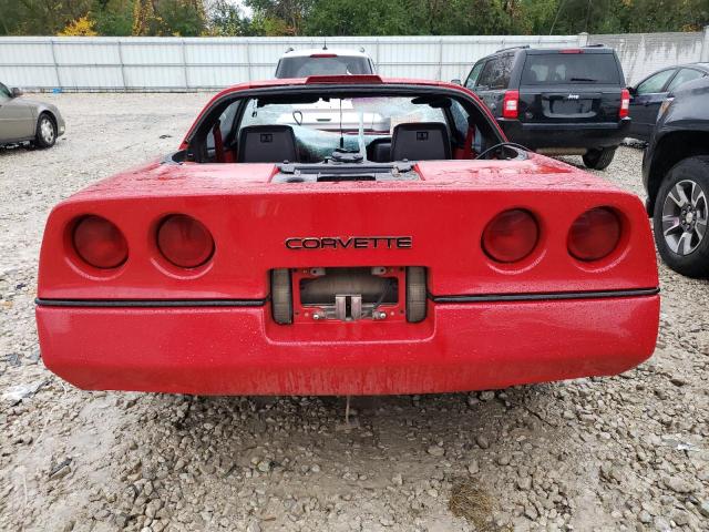 Photo 6 from auction – 1987 CHEVROLET CORVETTE with VIN 1G1YY2182H5101463