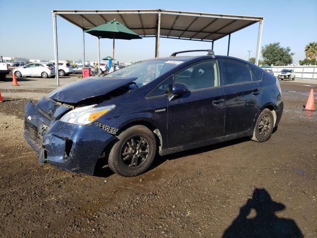 TOYOTA PRIUS 2013 with VIN JTDKN3DU9D0343324 - Photo from auction