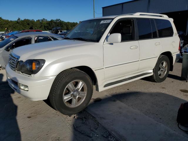 LEXUS LX 470 2006 with VIN JTJHT00W564012920 - Photo from auction