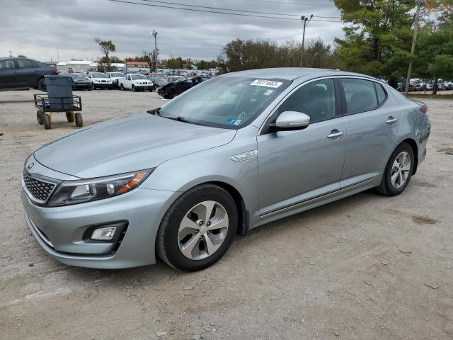 Photo 1 from auction – 2016 KIA OPTIMA HYB with VIN KNAGM4AD5G5096634