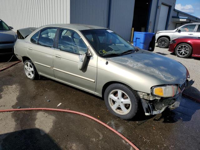 Photo 4 from auction – 2000 NISSAN SENTRA BAS with VIN 3N1CB51D9YL328623