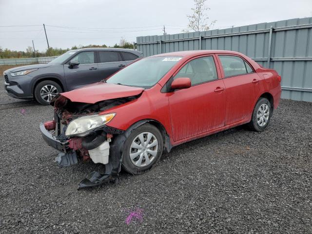 TOYOTA COROLLA BA 2009 with VIN 2T1BU40E49C159588 - Photo from auction