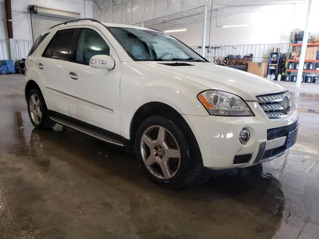 Photo 4 from auction – 2008 MERCEDES-BENZ ML 550 with VIN 4JGBB72EX8A377585