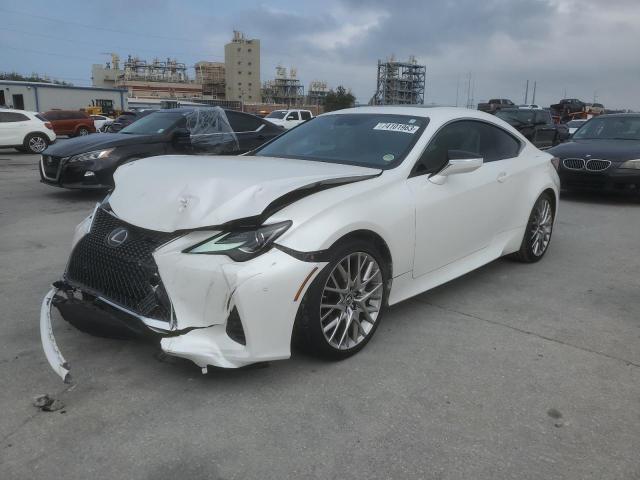 Фото 1 с аукциона – 2021 LEXUS RC 350 BAS с VIN JTHDZ5BC1M5024178