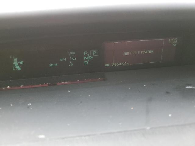 Photo 9 from auction – 2010 TOYOTA PRIUS with VIN JTDKN3DUXA0019469