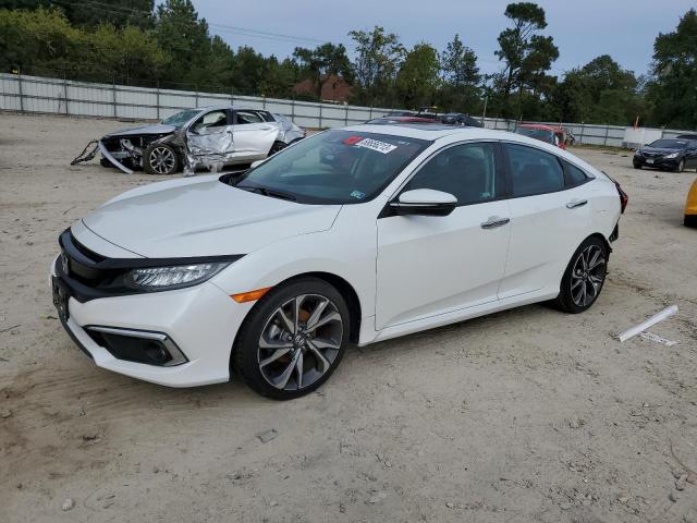 HONDA CIVIC 2020 with VIN 19XFC1F97LE020724 - Photo from auction